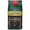 Jacobs Cafè Espresso Strong Zrnková káva pražená 1000 g