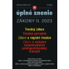 Aktualizácia II/3 - Trestný zákon a Trestný poriadok