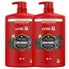 Old Spice Wolfthorn 3v1 Pánsky šampón a sprchový gél 2x1000ml Old Spice