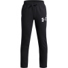 Chlapčenské tepláky Under Armour, RIVAL FLEECE COLORBLOCK čierna,biela, M