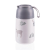 ZOPA Termoska na jedlo s držiakom 620ml Varianta: Mountains