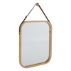 Zrkadlo, prírodný bambus, LEMI 2