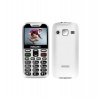 EVOLVEO EasyPhone XR, mobilný telefón pre seniorov s nabíjacím stojanom, biela (EP-601-XR-WH)
