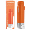 Filtračná fľaša Wessper B2 Stainless Steel Actitex 1 l oranžová