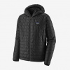 Patagonia Bunda Nano Puff® Hoody - black, vel. S