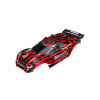 Traxxas Traxxas karosérie červená: Rustler 4x4