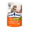 CLUB 4 PAWS Premium pre mačky králik v žele 100g
