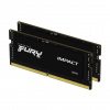 Kingston Technology FURY Impact Black pamäťový modul 64 GB 2 x 32 GB DDR5 2400 MHz (KF548S38IBK2-64)