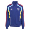 adidas Arsenal UBP Tracksuit Top Adults Blue/Yellow L