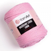 YarnArt Příze Macrame Cord 5 mm 500 gramů - 762 růžová