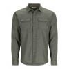 SIMMS Košile Shoal Flannel Shirt, Green, vel. 3XL