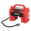 YATO Bezolejový kompresor 18V 11 BAR 21 L/MIN (TELO) (YT-23248)