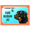 Juko chovatelské potřeby cedulka RTW-2962