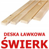 Záhradná lavica, lavička - Lavicová doska 10x2.8 - dĺžka 180 cm - smrek (Lavicová doska 10x2.8 - dĺžka 180 cm - smrek)