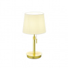 Stolová lampa Trio Lyon mosadz 509100108