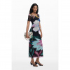 Dámské šaty DESIGUAL 25WWVK19 2000 VEST BERNADETTE 2000 BLACK velikost S