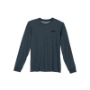 Hybridné tričko s dlhým rukávom MILWAUKEE Modré HTLSBLU L