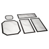 Demciflex filter Set for Cooler Master 690 III - black / black DF0507