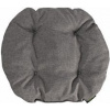 Vankúš - Podsedák na stoličku KAMILA 43 x 40 cm - sivý (Kamila stoličky vankúšiky 43 x 40 cm - šedá)