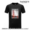 Tričko RANGER® - SAN FRANCISCO M Čierna
