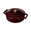 BERLINGERHAUS Pekáč litinový s poklicí 26 cm Burgundy Line BH-6498
