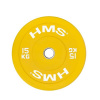 HMS bumper závažie na činky, farebné CBR, 15kg