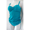 Dámske dvojdielne plavky Raisa III tyrkysové - Gwinner 38