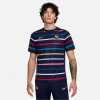 Nike France Academy Pro Home Pre Match Shirt 2024 Adults Blue 2XL