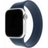 Fixed Silicone Strap Elastický silikónový remienok pre Apple Watch 42/44/45/49mm, veľkosť XL, modrý FIXESST-434-XL-BL