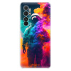 Odolné silikónové puzdro iSaprio - Astronaut in Colors - Xiaomi Mi Note 10 Lite