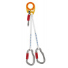 Prostriedok pre evakuáciu helikoptérou Petzl Iguane - horizontálny 35 cm