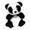 Plyšová panda The Little Companions Histoire d’ Ours čierno-biela 20 cm od 0 mes