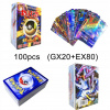 Bábika - 100ks 95 GX + 5 Mega karty Pokemon karty Holo FL (Bábika - 100ks 95 GX + 5 Mega karty Pokemon karty Holo FL)