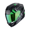 Moto přilba SCORPION EXO-520 EVO AIR SENSUS černo/zelená S