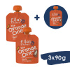 2+1 ZDARMA: Ella's Kitchen BIO Ovocné pyré s mangom (90 g)