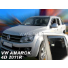Deflektory okien VW AMAROK 4D od r. 2009 → (+Zadné)