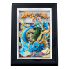 Bandai Tamashii Nations Dragon Ball Z Tamashii Art 3D Relief Picture Son Goku & Dragon 27 cm