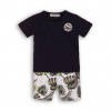 DIRKJE Set 2dielny C-SO TROPICAL HAWAII 56 Navy-Green 31C-34551-56