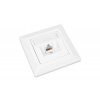 Zásuvka Solarix CAT6 STP 1 x RJ45 pod omítku bílá SX9-1-6-STP-WH