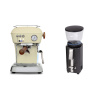 Ascaso Dream PID, Sweet Cream + ECM C-Manuale 54, anthracite