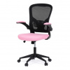 Nábytek PEGAS s.r.o. Kancelářská židle, houpací mechanismus, růžová, KA-V317 PINK