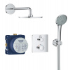 Grohe Sprchový systém Grohtherm včetně podomítkového tělesa chrom 34734000