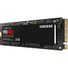 Samsung SSD 990 PRO Series 2TB M.2 PCIe, r7450MB/s, w6900MB/s MZ-V9P2T0BW