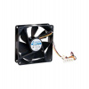 Ventilátor CHIEFTEC AF-0925S, 92x92x25 mm, s 3/4pinovým konektorom (AF-0925S)