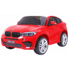 mamido Elektrické autíčko BMW X6 M dvojmiestne XXL červené
