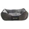 Pelech Scruffs Chester Box Bed sivý M 60x50c