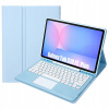 PUZDRO S BLUETOOTH KLÁVESNICOU TYPU TOUCHPAD PRE SAMSUNG GALAXY TAB S10 FE+ CASE