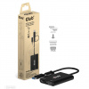 Club3D adaptér USB Gen1 Type-C/-A na duálny HDMI (4K/30Hz) / VGA (1080/60Hz) CSV-1611 Club 3D