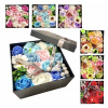 Kytica, flower box, medvedík z ruží, ruža, dekorácia, večná ruža Inspiruj 15 cm