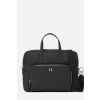 TAŠKA NA NOTEBOOK KARL LAGERFELD K/MONOGRAM LEATHER BRIEFCASE BLACK